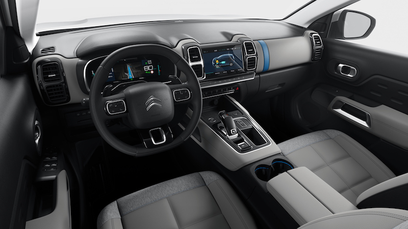 A Parigi debutta la Citroen C5 Aircross Hybrid Concept A Parigi debutta la Citroen C5 Aircross Hybrid Concept