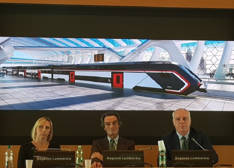 Trenord, comincia la rivoluzioneOrdinati 120 treni. Nuovo ad a giorni Trenord, comincia la rivoluzioneOrdinati 120 treni. Nuovo ad a giorni