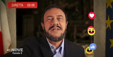 Crozza, Matteo Salvini: “L’ora della diretta social è giunta!”