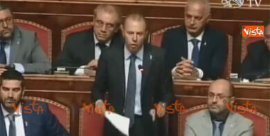 Diciotti, Romeo (Lega): “Scheletrini che scappano dalla guerra sono una farsa”