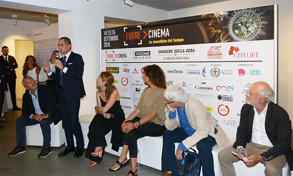 FUORI CINEMA 2018, presentazione evento con Cristiana Capotondi FUORI CINEMA 2018, presentazione evento con Cristiana Capotondi