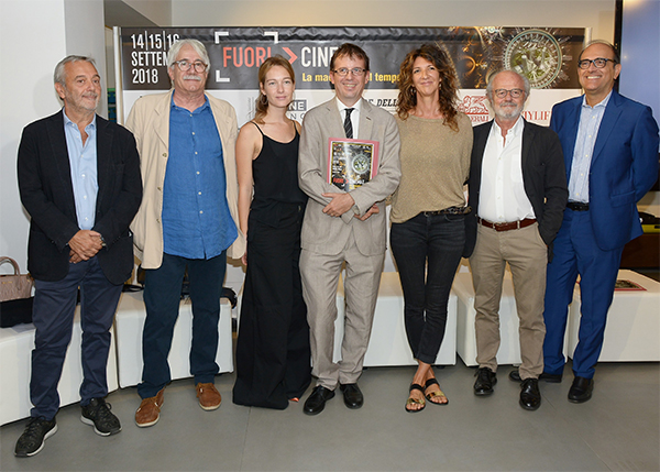FUORI CINEMA 2018, presentazione evento con Cristiana Capotondi FUORI CINEMA 2018, presentazione evento con Cristiana Capotondi