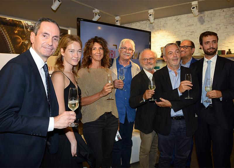 FUORI CINEMA 2018, presentazione evento con Cristiana Capotondi FUORI CINEMA 2018, presentazione evento con Cristiana Capotondi