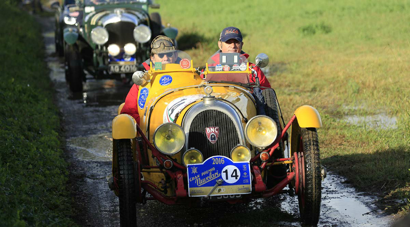 Red Bull supporta il Gran Premio Nuvolari, la gara di auto d’epoca Red Bull supporta il Gran Premio Nuvolari, la gara di auto d’epoca