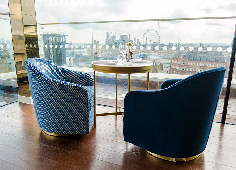 Londra, l’Hotel Indigo parla italiano con Fiemme 3000 Londra, l’Hotel Indigo parla italiano con Fiemme 3000