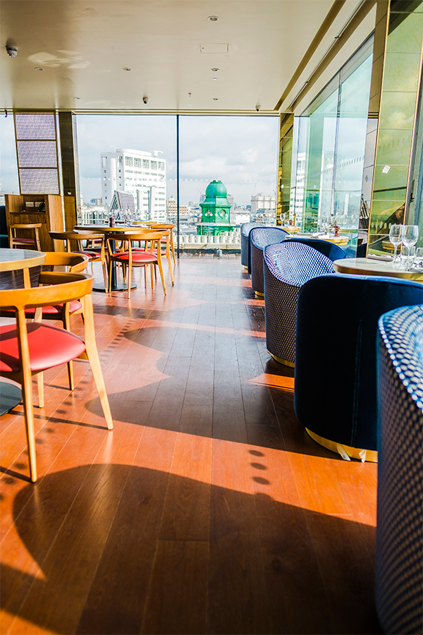 Londra, l’Hotel Indigo parla italiano con Fiemme 3000 Londra, l’Hotel Indigo parla italiano con Fiemme 3000