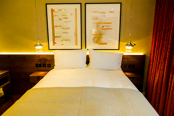Londra, l’Hotel Indigo parla italiano con Fiemme 3000 Londra, l’Hotel Indigo parla italiano con Fiemme 3000
