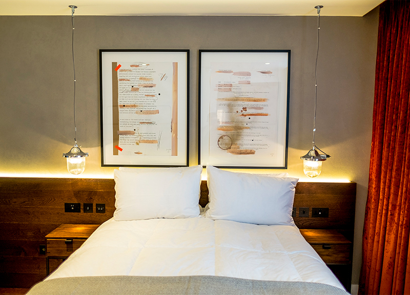Londra, l’Hotel Indigo parla italiano con Fiemme 3000 Londra, l’Hotel Indigo parla italiano con Fiemme 3000