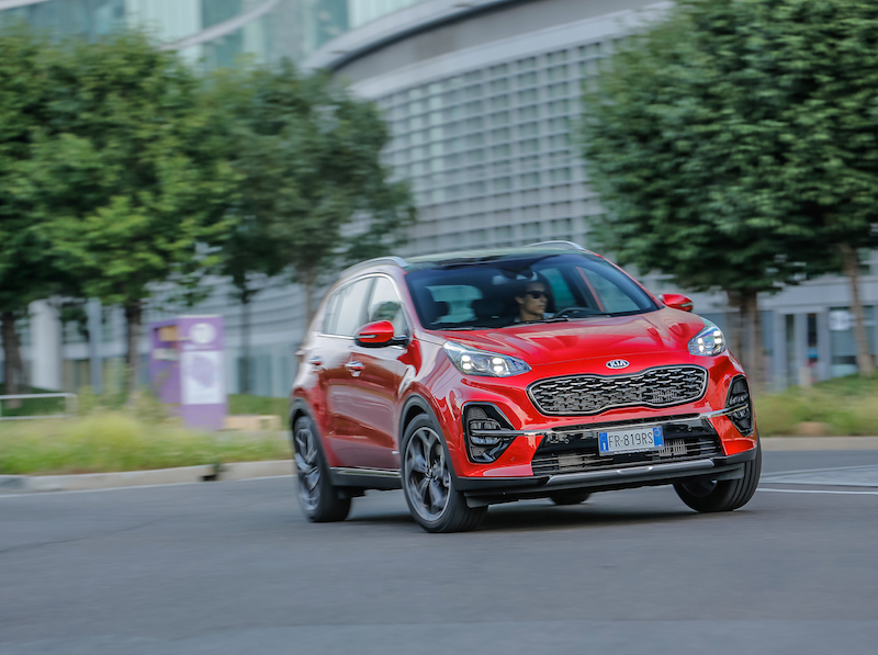 Nuova Kia Sportage, nuovi diesel e Mild-Hybrid Nuova Kia Sportage, nuovi diesel e Mild-Hybrid