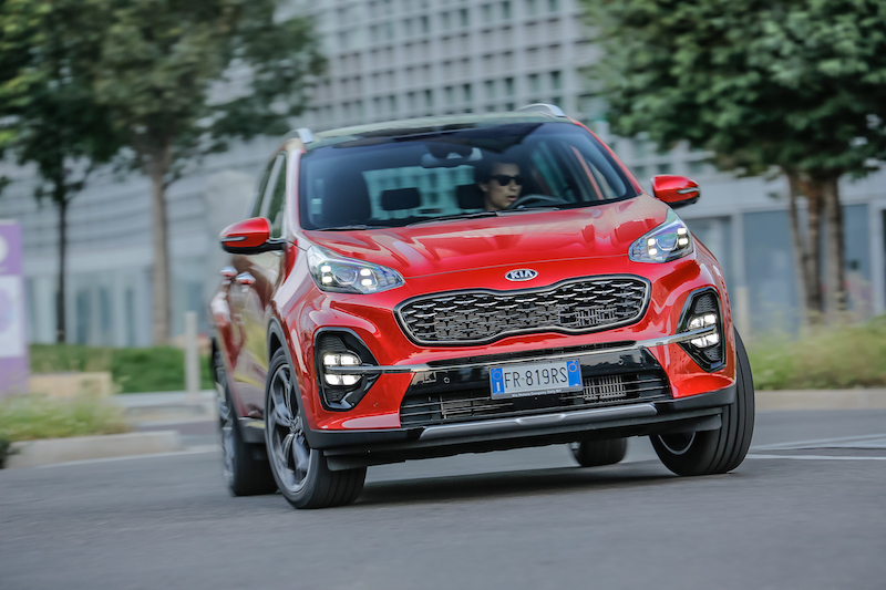 Nuova Kia Sportage, nuovi diesel e Mild-Hybrid Nuova Kia Sportage, nuovi diesel e Mild-Hybrid