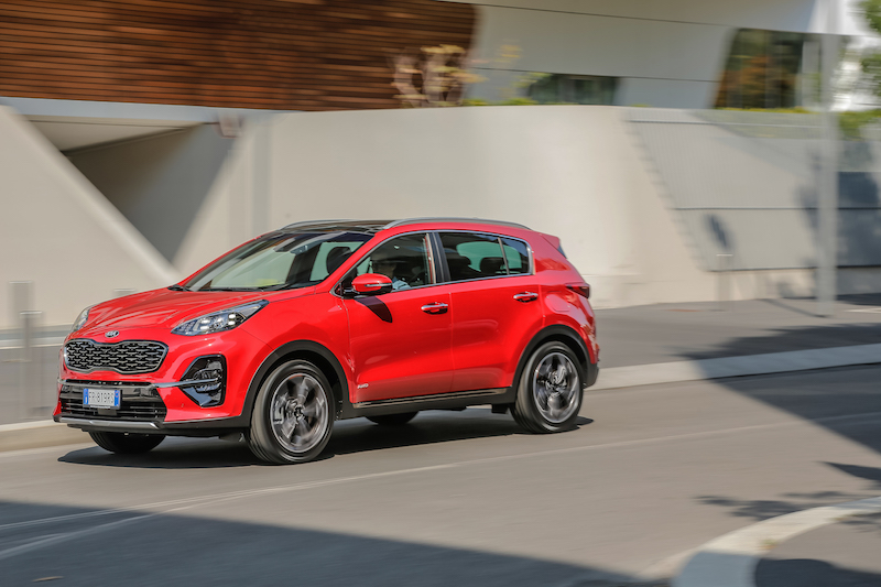Nuova Kia Sportage, nuovi diesel e Mild-Hybrid Nuova Kia Sportage, nuovi diesel e Mild-Hybrid
