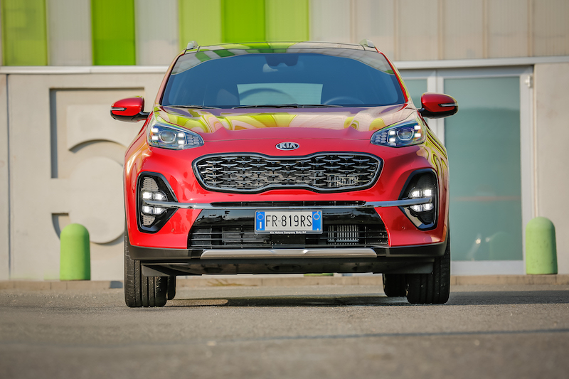 Nuova Kia Sportage, nuovi diesel e Mild-Hybrid Nuova Kia Sportage, nuovi diesel e Mild-Hybrid