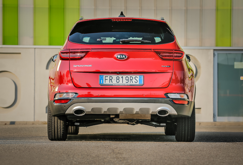 Nuova Kia Sportage, nuovi diesel e Mild-Hybrid Nuova Kia Sportage, nuovi diesel e Mild-Hybrid