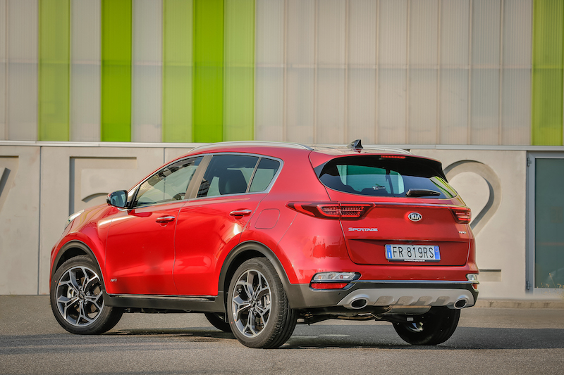 Nuova Kia Sportage, nuovi diesel e Mild-Hybrid Nuova Kia Sportage, nuovi diesel e Mild-Hybrid