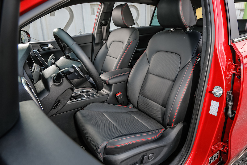 Nuova Kia Sportage, nuovi diesel e Mild-Hybrid Nuova Kia Sportage, nuovi diesel e Mild-Hybrid