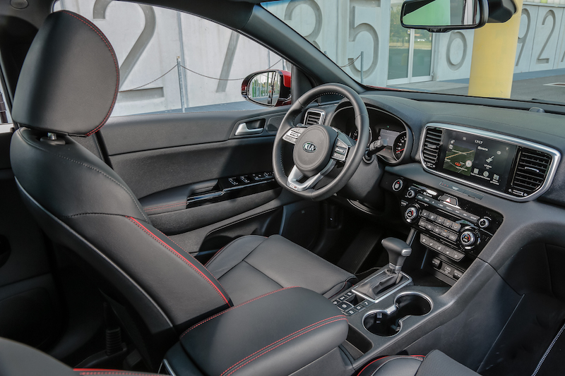 Nuova Kia Sportage, nuovi diesel e Mild-Hybrid Nuova Kia Sportage, nuovi diesel e Mild-Hybrid