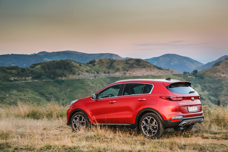 Nuova Kia Sportage, nuovi diesel e Mild-Hybrid Nuova Kia Sportage, nuovi diesel e Mild-Hybrid