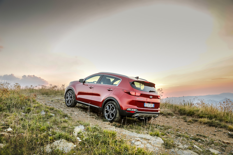 Nuova Kia Sportage, nuovi diesel e Mild-Hybrid Nuova Kia Sportage, nuovi diesel e Mild-Hybrid