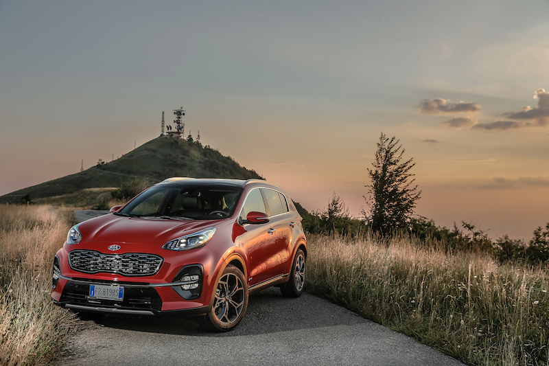 Nuova Kia Sportage, nuovi diesel e Mild-Hybrid Nuova Kia Sportage, nuovi diesel e Mild-Hybrid