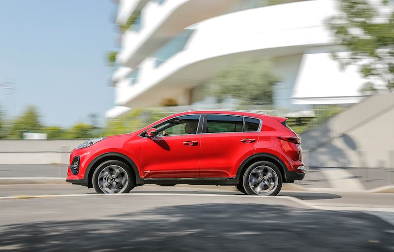 Nuova Kia Sportage, nuovi diesel e Mild-Hybrid Nuova Kia Sportage, nuovi diesel e Mild-Hybrid