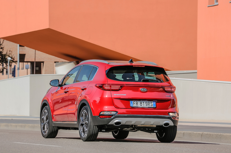 Nuova Kia Sportage, nuovi diesel e Mild-Hybrid Nuova Kia Sportage, nuovi diesel e Mild-Hybrid