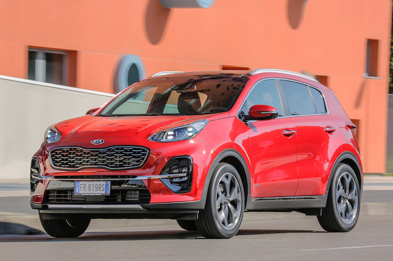 Nuova Kia Sportage, nuovi diesel e Mild-Hybrid Nuova Kia Sportage, nuovi diesel e Mild-Hybrid