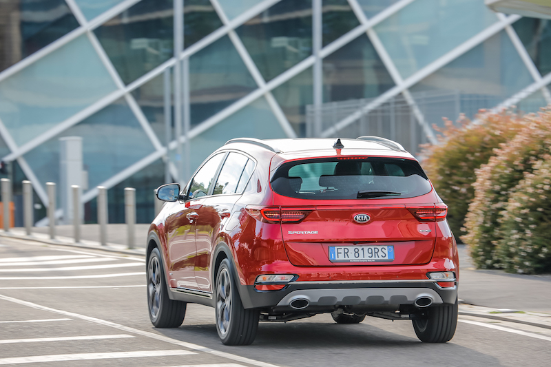 Nuova Kia Sportage, nuovi diesel e Mild-Hybrid Nuova Kia Sportage, nuovi diesel e Mild-Hybrid