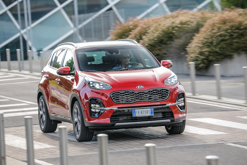 Nuova Kia Sportage, nuovi diesel e Mild-Hybrid Nuova Kia Sportage, nuovi diesel e Mild-Hybrid