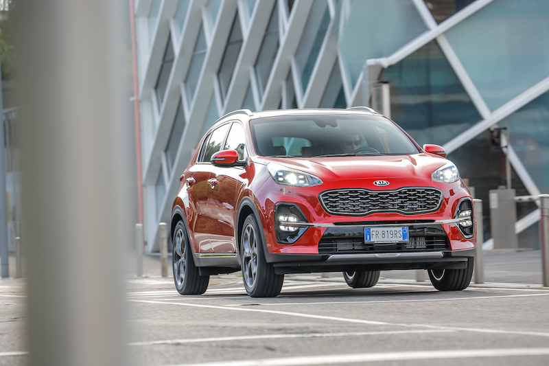 Nuova Kia Sportage, nuovi diesel e Mild-Hybrid Nuova Kia Sportage, nuovi diesel e Mild-Hybrid