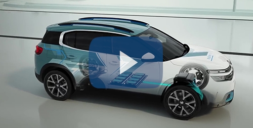 A Parigi debutta la Citroen C5 Aircross Hybrid Concept A Parigi debutta la Citroen C5 Aircross Hybrid Concept