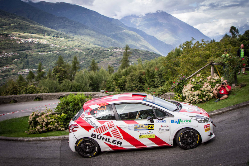 Tommaso Ciuffi è il campione 2018 del  Peugeot Competition RALLY 208