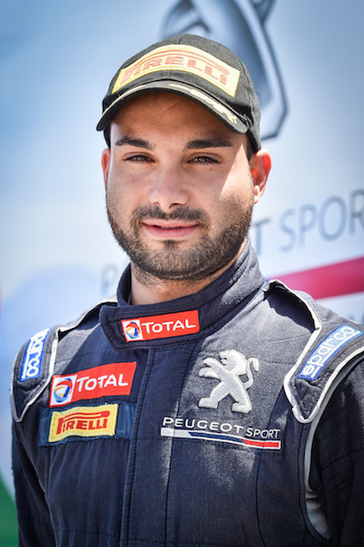 Tommaso Ciuffi è il campione 2018 del  Peugeot Competition RALLY 208