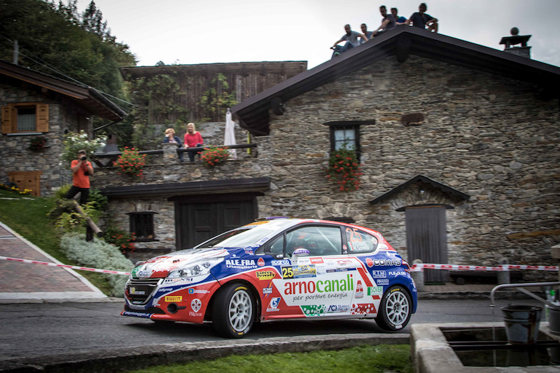 Tommaso Ciuffi è il campione 2018 del  Peugeot Competition RALLY 208