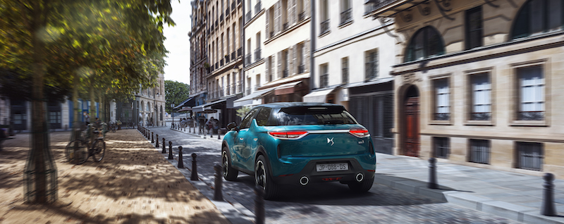 Con DS 3 CROSSBACK, il sogno elettrico diventa realtà.