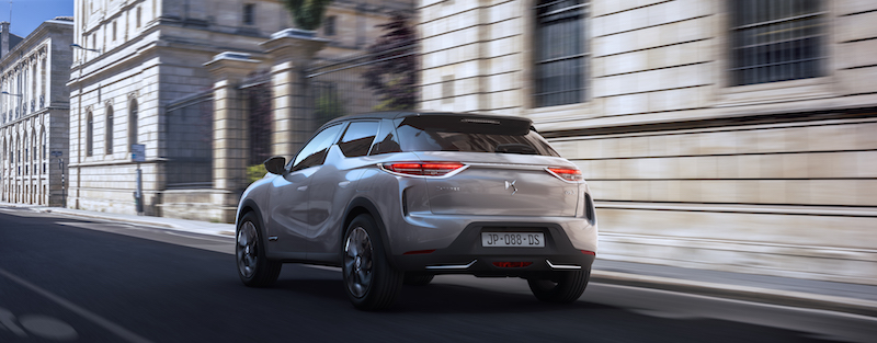 Con DS 3 CROSSBACK, il sogno elettrico diventa realtà.