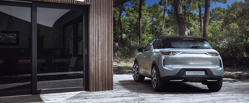 Con DS 3 CROSSBACK, il sogno elettrico diventa realtà.