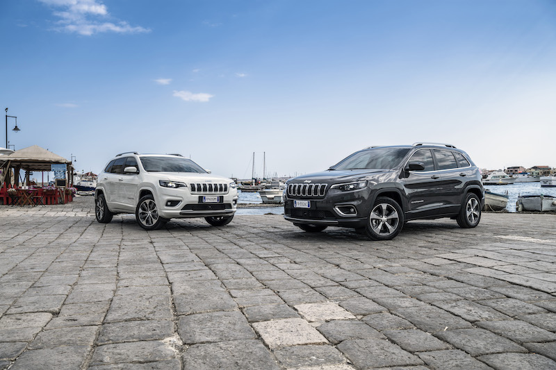 Nuova Jeep Cherokee, l’evoluzione del SUV Nuova Jeep Cherokee, l’evoluzione del SUV