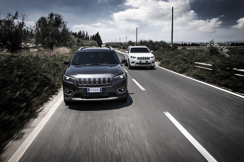 Nuova Jeep Cherokee, l’evoluzione del SUV Nuova Jeep Cherokee, l’evoluzione del SUV
