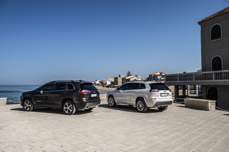 Nuova Jeep Cherokee, l’evoluzione del SUV Nuova Jeep Cherokee, l’evoluzione del SUV
