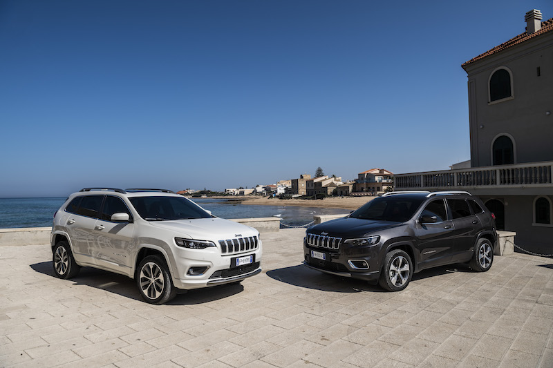 Nuova Jeep Cherokee, l’evoluzione del SUV Nuova Jeep Cherokee, l’evoluzione del SUV