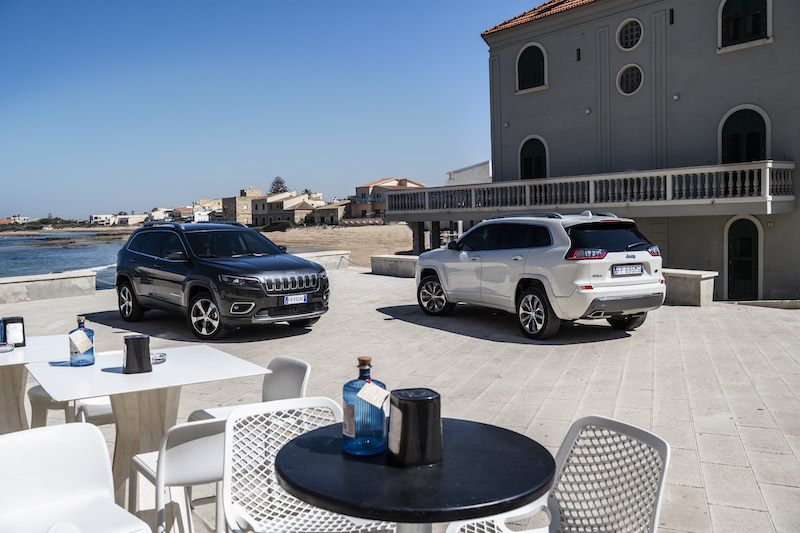 Nuova Jeep Cherokee, l’evoluzione del SUV Nuova Jeep Cherokee, l’evoluzione del SUV