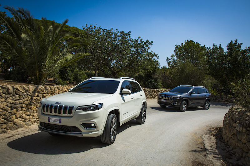 Nuova Jeep Cherokee, l’evoluzione del SUV Nuova Jeep Cherokee, l’evoluzione del SUV