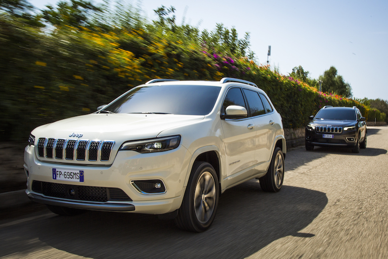 Nuova Jeep Cherokee, l’evoluzione del SUV Nuova Jeep Cherokee, l’evoluzione del SUV