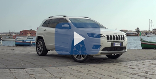 Nuova Jeep Cherokee video Nuova Jeep Cherokee video