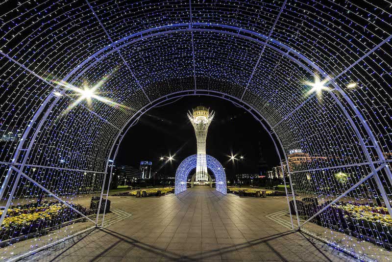 Sulle orme della Via della Seta, la Peugeot 3008 arriva a Astana (Kazakistan) Sulle orme della Via della Seta, la Peugeot 3008 arriva a Astana (Kazakistan)