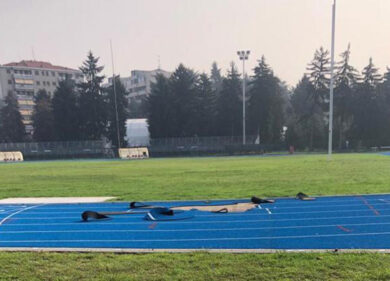 San Donato, danni alla pista riqualificata di parco Mattei. Parla l’assessore