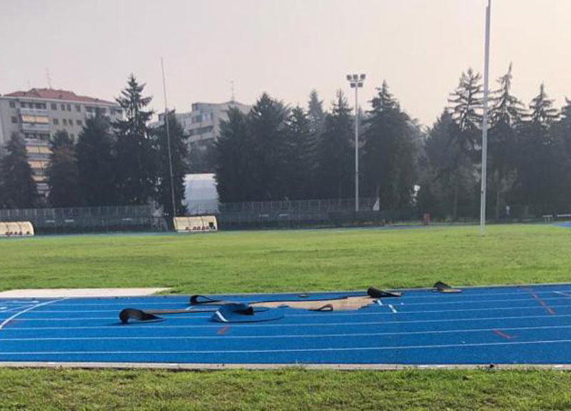 San Donato, danni alla pista riqualificata di parco Mattei. Parla l’assessore San Donato, danni alla pista riqualificata di parco Mattei. Parla l’assessore