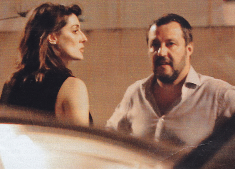 Isoardi, Salvini assiste a La prova del cuoco: “Sono geloso di Elisa” Isoardi, Salvini assiste a La prova del cuoco: “Sono geloso di Elisa”