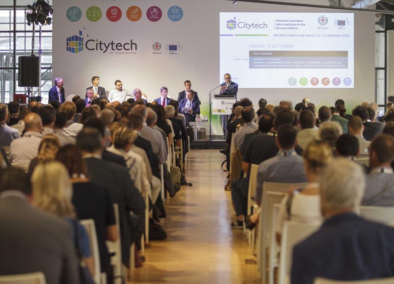 Galleria foto 'Citytech 2018, mobilità sostenibile: il futuro è oggi' - foto 1