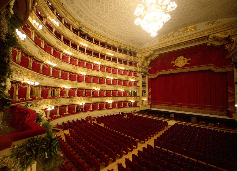 Galleria foto 'Intesa Sanpaolo e Classica HD divulgano insieme la grande musica italiana' - foto 1
